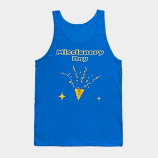 Indian Festivals - Missionary Day Tank Top